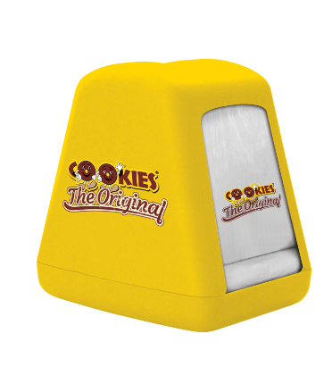 Obrázek ZÁSOBNÍK NA UBROUSKY COOKIES